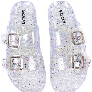 soda jelly sandals